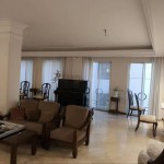 اجاره آپارتمان ۱۶۵ متری ۳ خوابه در زعفرانیه خیابان مهر | لوکس و بازسازی شده
