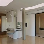 خرید آپارتمان ۲۲۷ متری ۳ خوابه مستر در زعفرانیه خیابان ثارالله | بازسازی لوکس