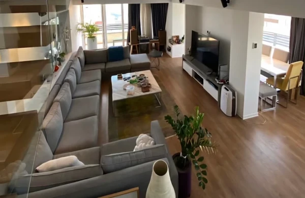 پنت‌هاوس تریبلکس خاص با ویو ابدی در ولنجک