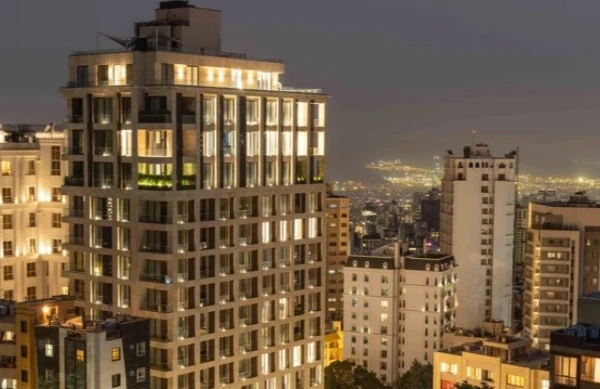 خرید آپارتمان ۴۷۵ متری در برج امیران زعفرانیه | طراح هادی تهرانی | املاک ساسان