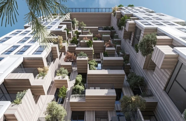 پیش فروش در ولنجک سازنده صحیح‌النسب PV-Garden