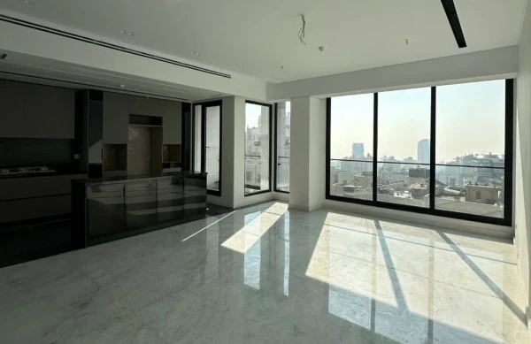 خرید اپارتمان فول امکانات در ولنجک | ۳۲۰ متر نوساز با سوئیت مجزا