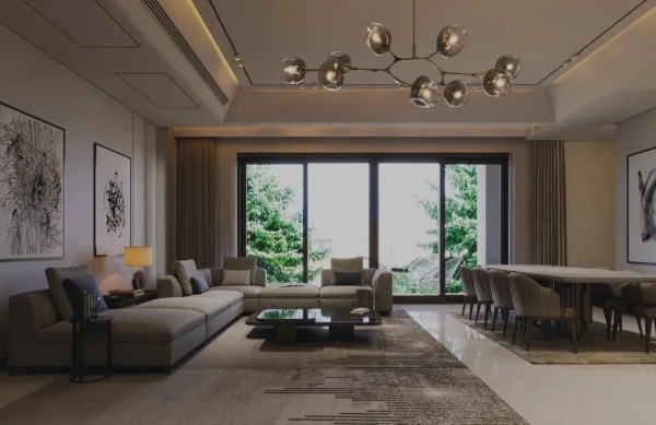 پیش‌فروش آپارتمان لوکس در زعفرانیه | برج باغ مدرن پسیان