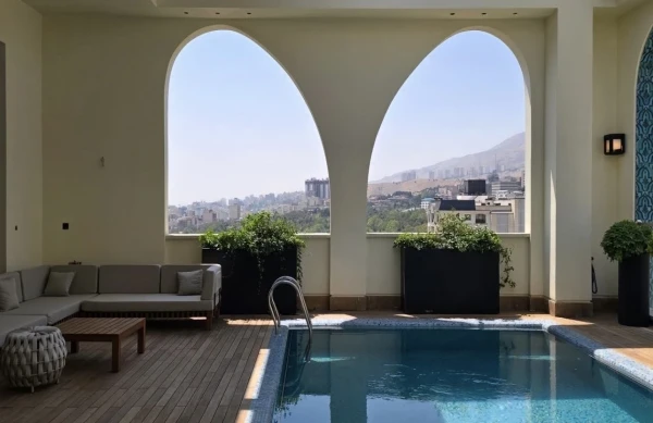 خرید پنت هاوس ۷۳۵ متری در زعفرانیه | ۴ خواب مستر در زعفرانیه